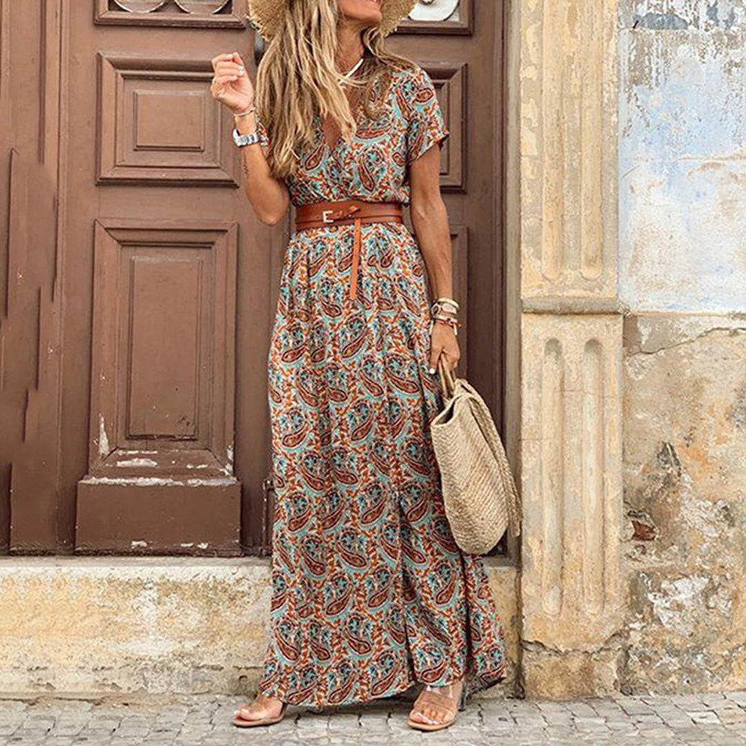 Síomha - Elegant Summer Dress