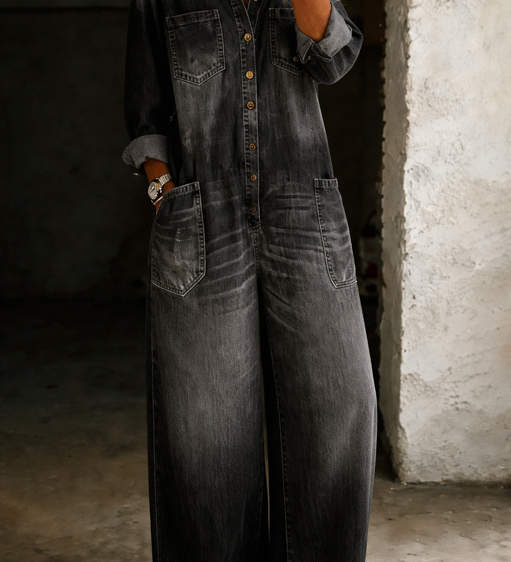 Éabha - Comfortable Casual Jumpsuit