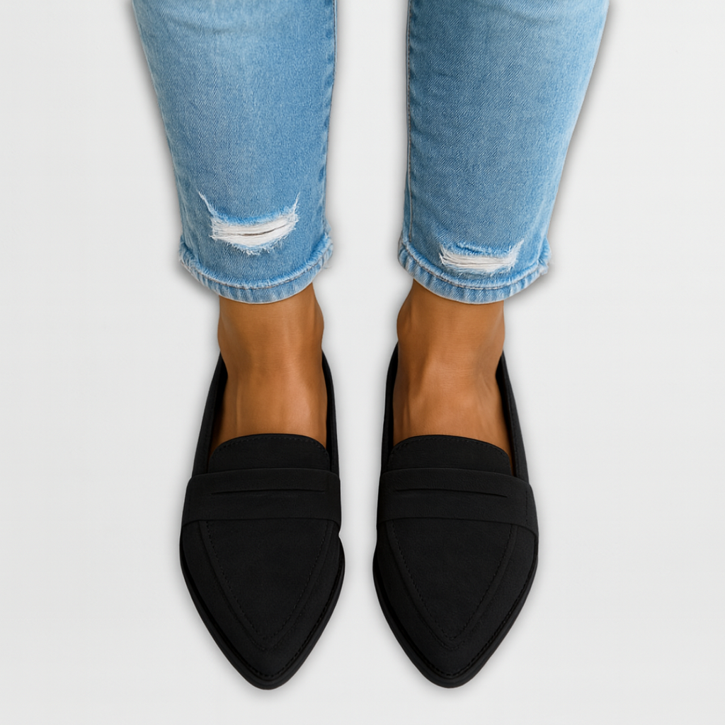Aoibheann - Suede Loafers