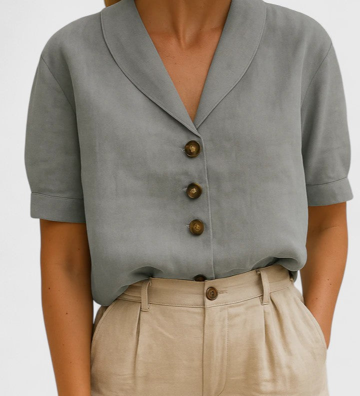 Fionnuala - Sophisticated Blouse