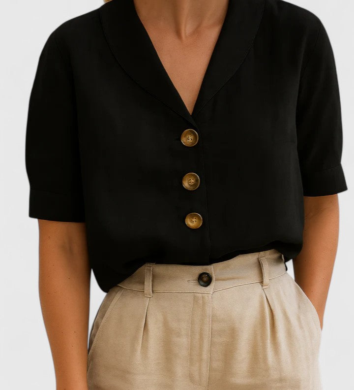 Fionnuala - Sophisticated Blouse