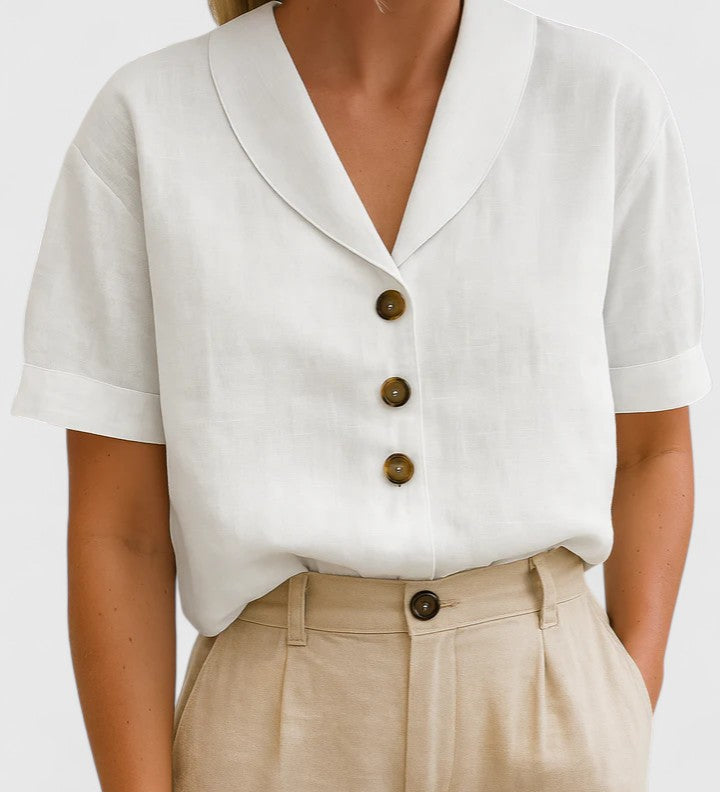 Fionnuala - Sophisticated Blouse