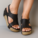 Nessa - Orthopedic Wedge Sandals