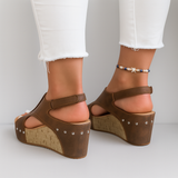 Nessa - Orthopedic Wedge Sandals