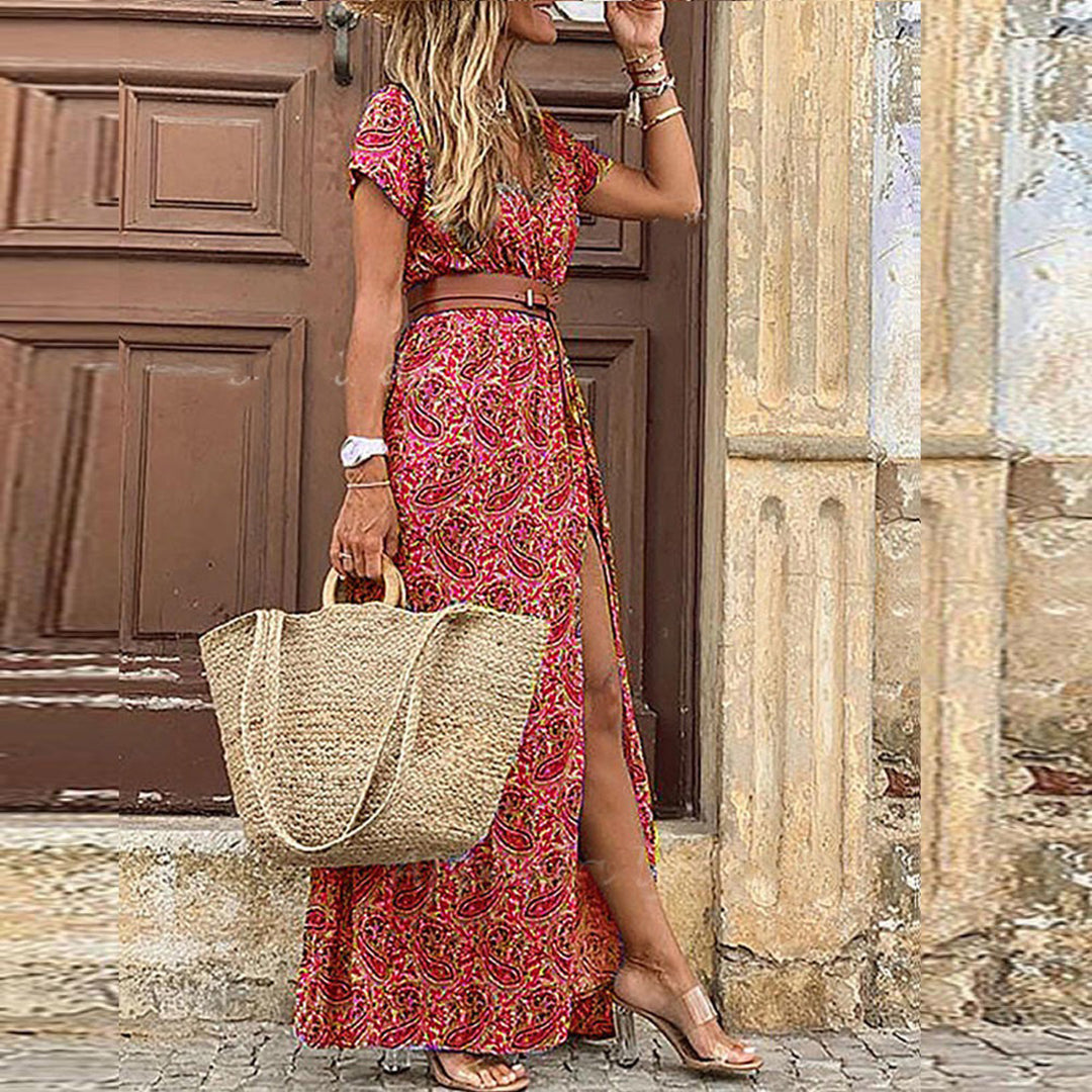 Síomha - Elegant Summer Dress