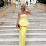 Bláthnaid - Maxi Dress Elegance