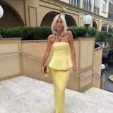 Bláthnaid - Maxi Dress Elegance