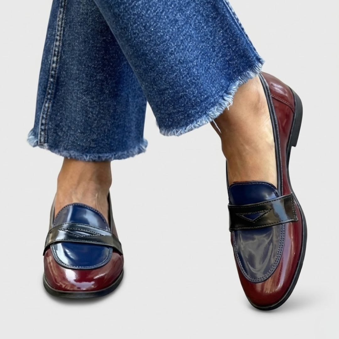 Emer - Contrast Slip-Ons