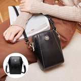 Dearbhla - Compact Solid Colour Mini Handbag