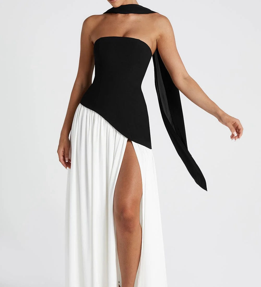 Gobnait - Sophisticated Long Dress