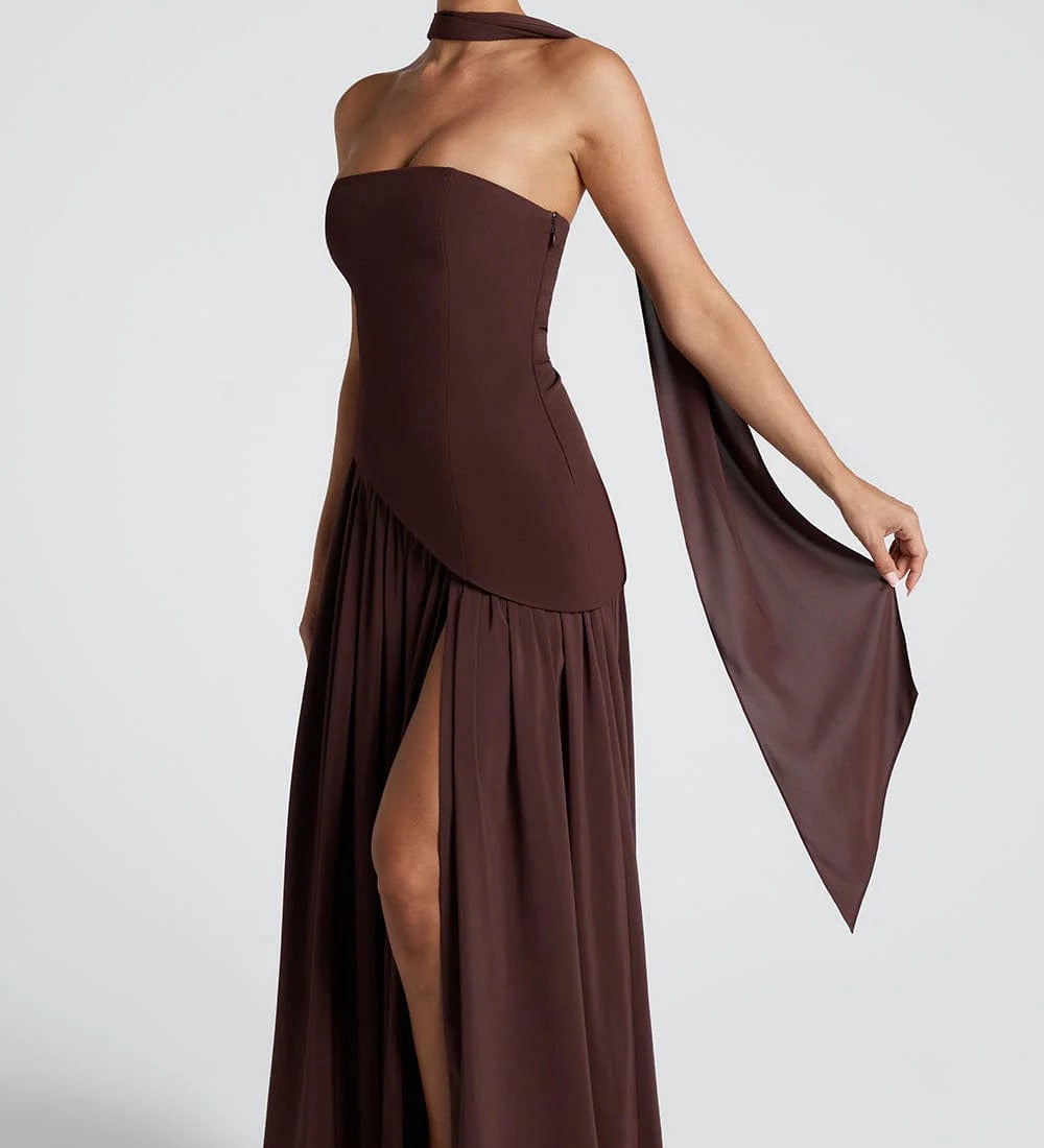 Gobnait - Sophisticated Long Dress