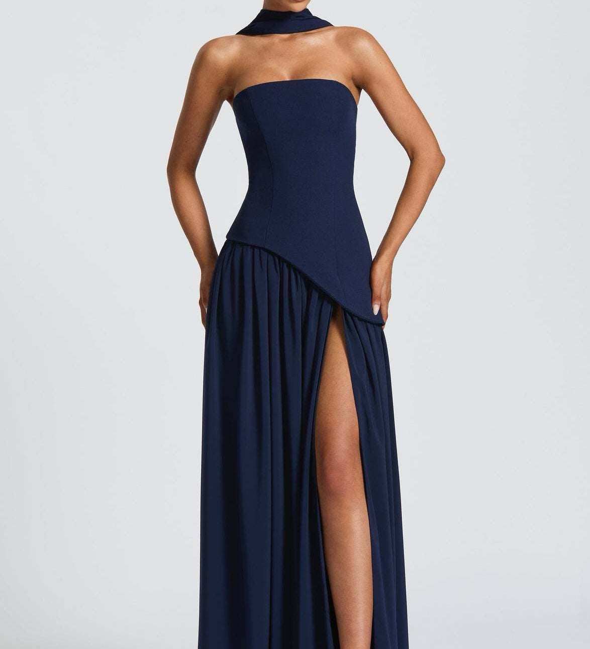 Gobnait - Sophisticated Long Dress