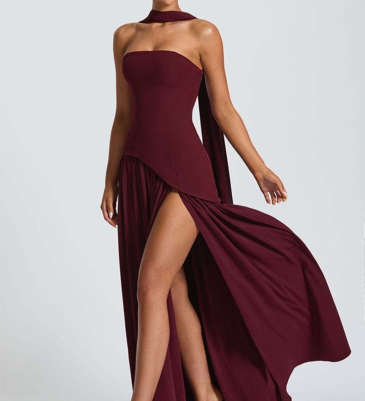 Gobnait - Sophisticated Long Dress