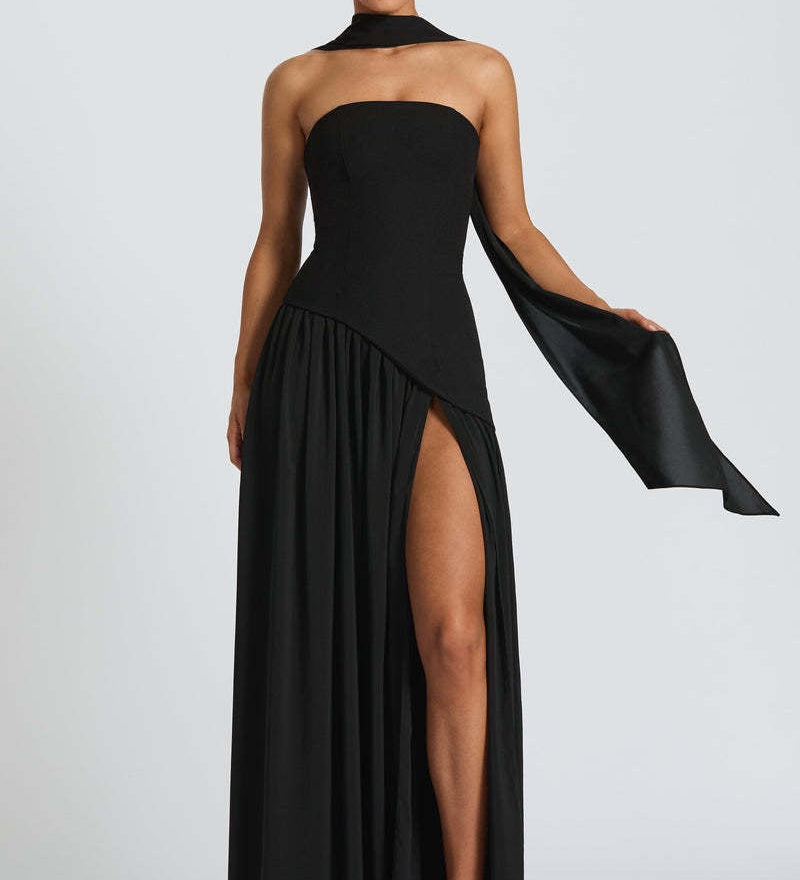 Gobnait - Sophisticated Long Dress