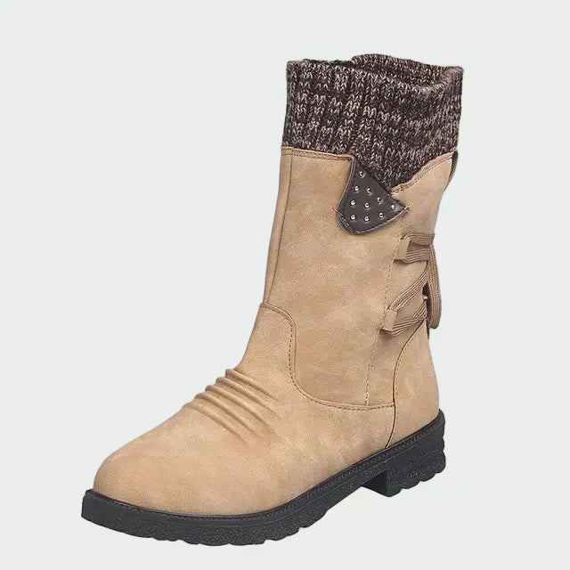 Nuala - Elegant Suede Ankle Boots