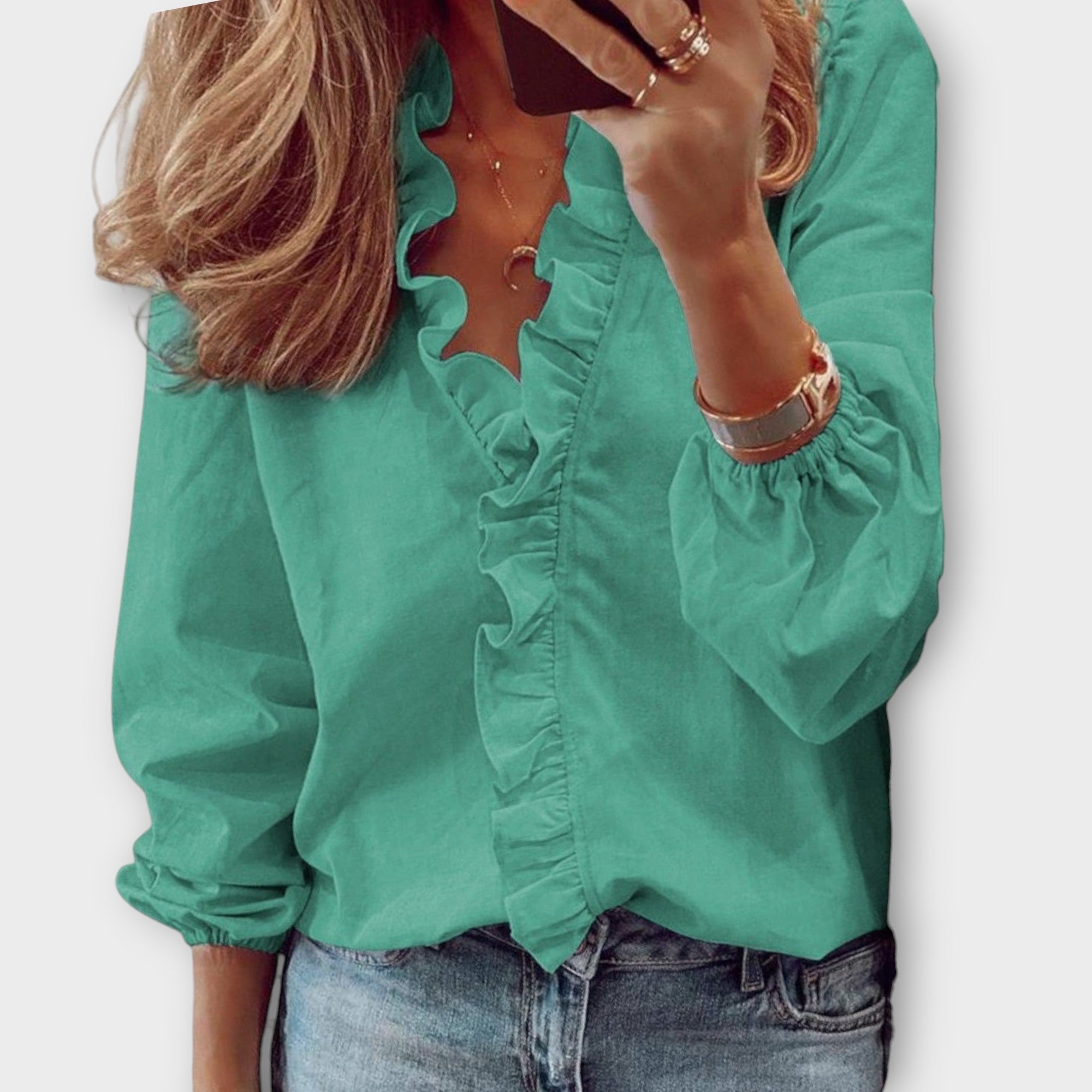 Fódhla - Elegant Summer Blouse