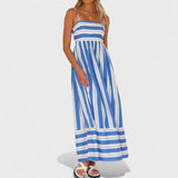 Eimear - Long Striped Dress