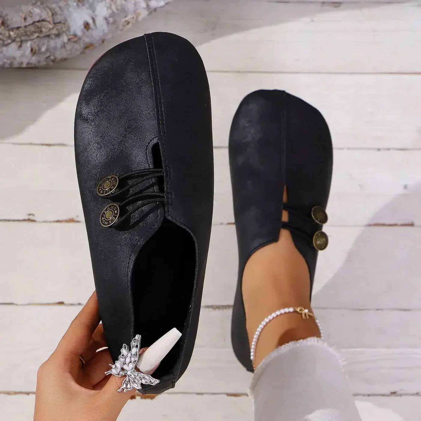 Honora - Soft Orthopedic Slip-Ons