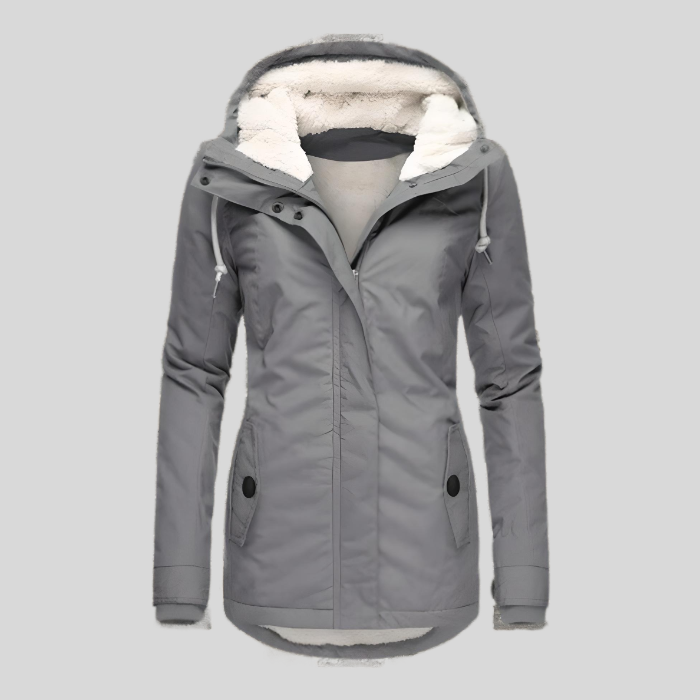 Nuala - Waterproof Long Jacket