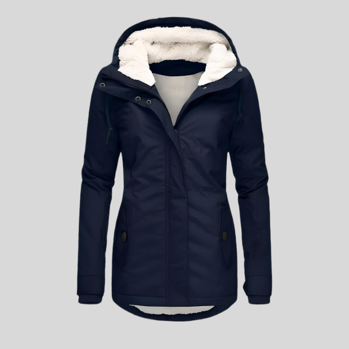 Nuala - Waterproof Long Jacket