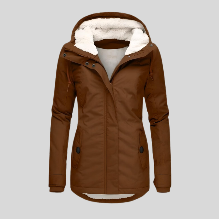 Nuala - Waterproof Long Jacket