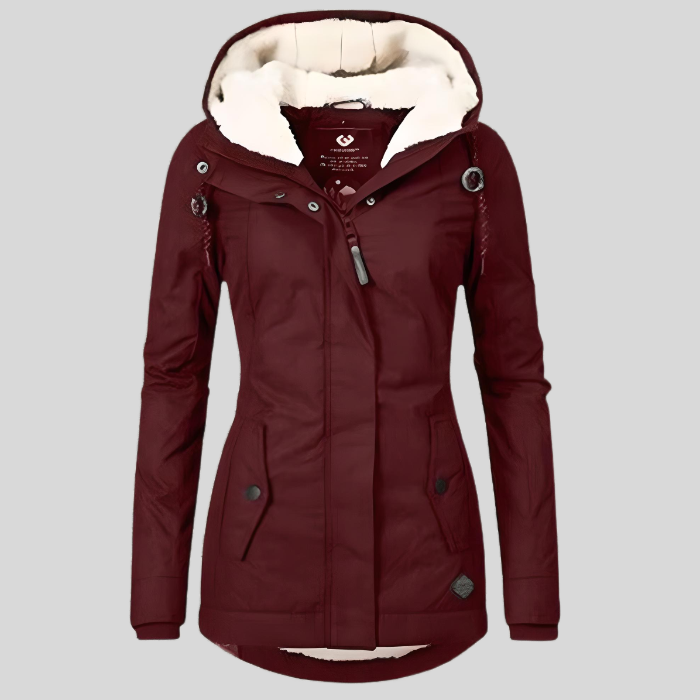 Nuala - Waterproof Long Jacket