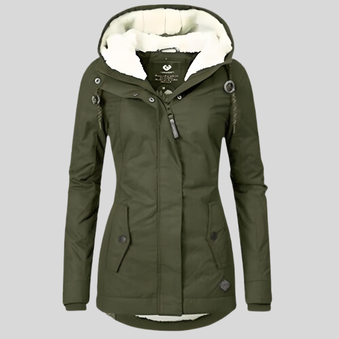 Nuala - Waterproof Long Jacket