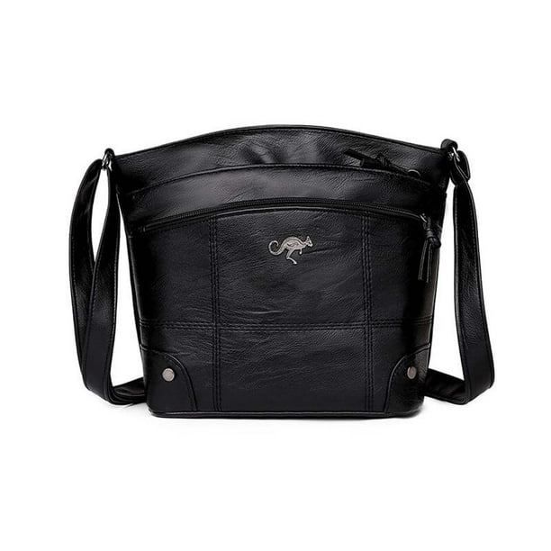 Orlagh - Elegant Multi-Pocket Crossbody Bag