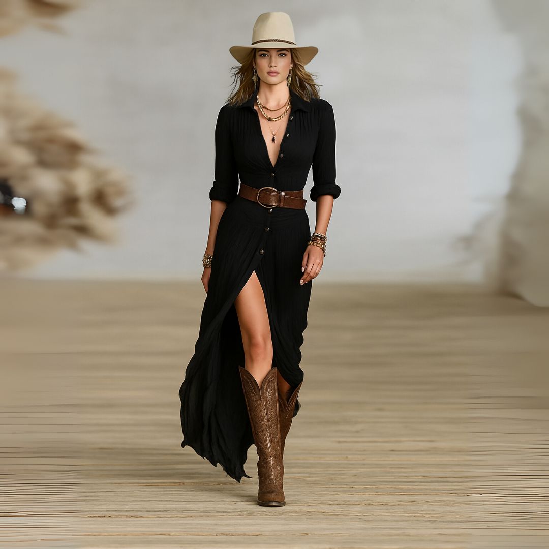 Eithne - Chic Maxi Dress