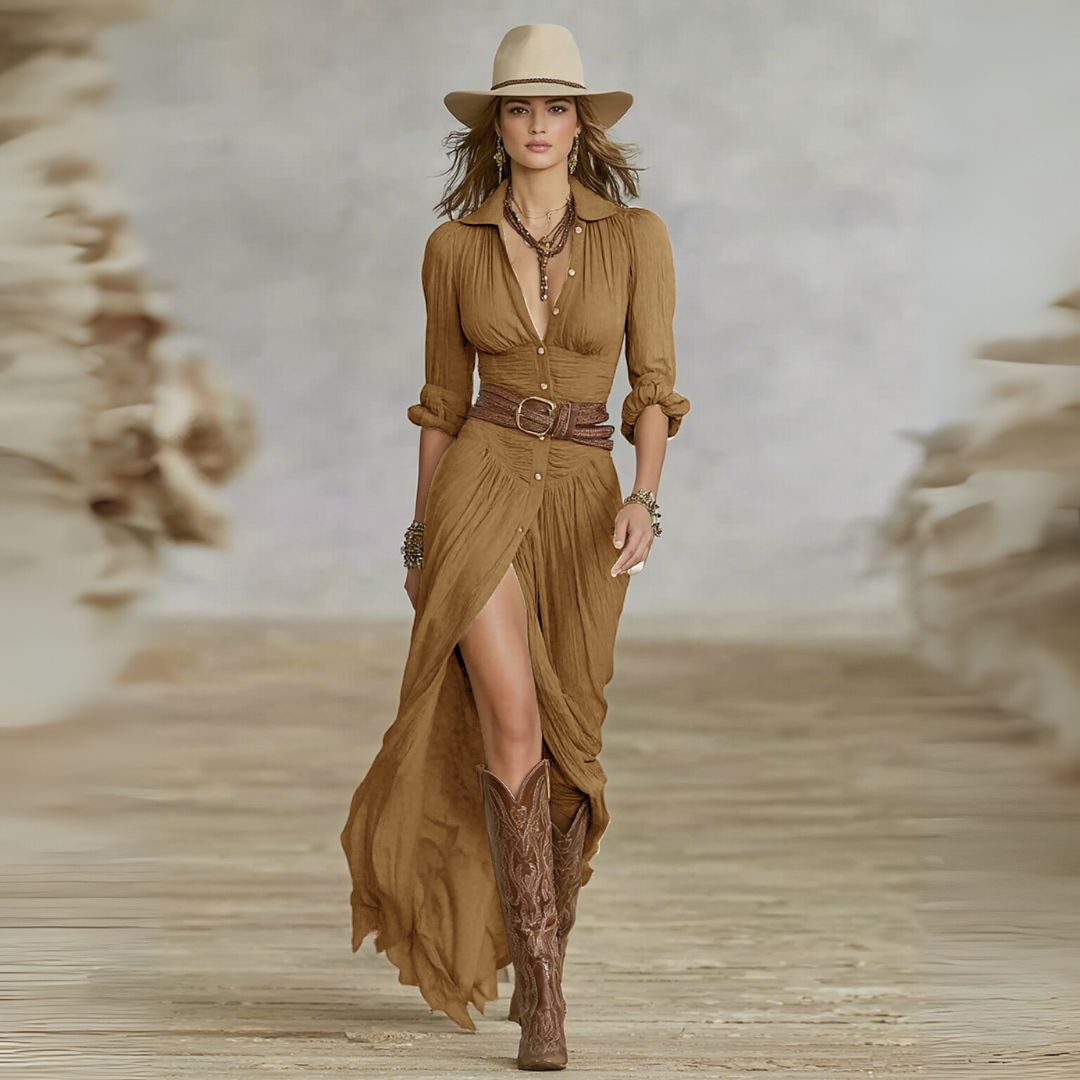Eithne - Chic Maxi Dress
