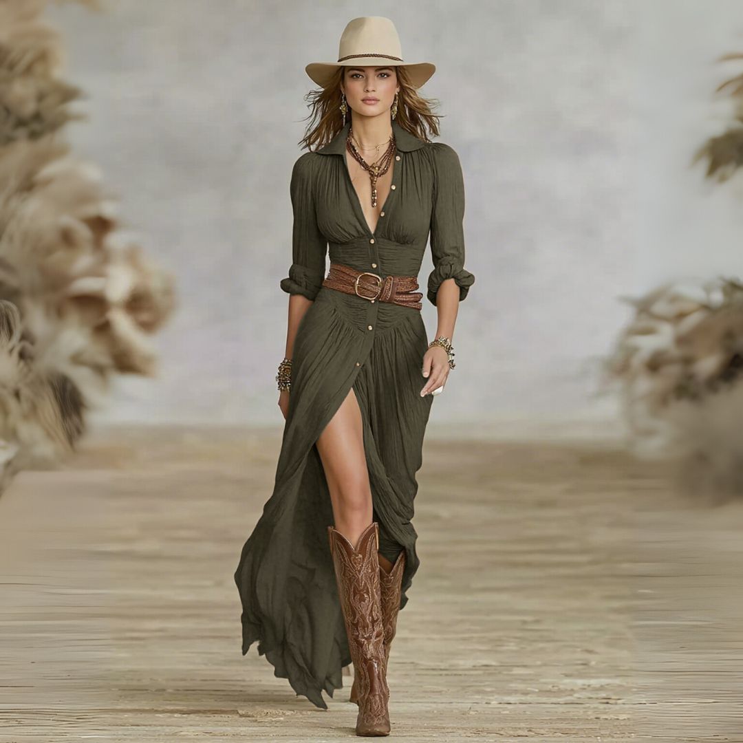 Eithne - Chic Maxi Dress