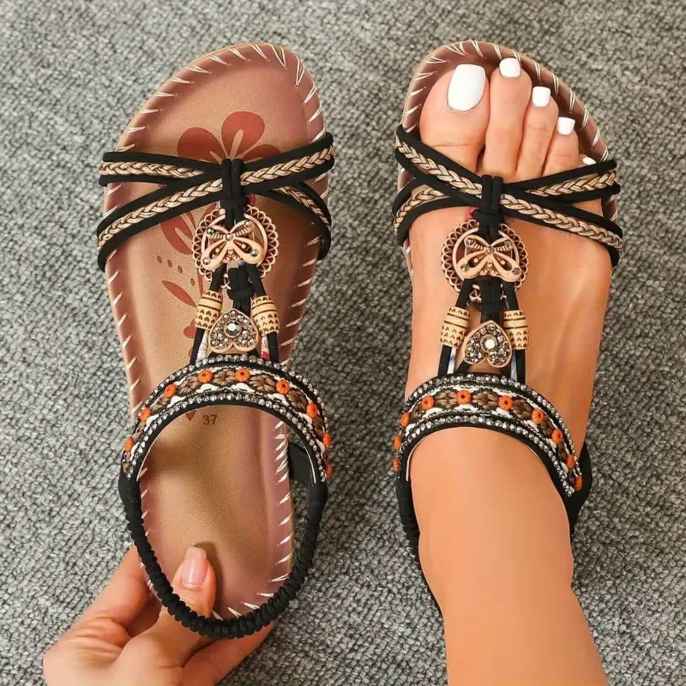 Doireann - Comfortable Orthopedic Sandals