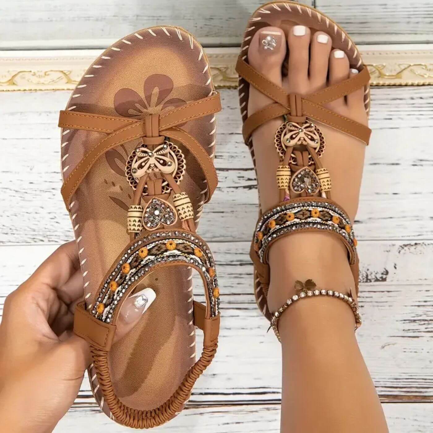Doireann - Comfortable Orthopedic Sandals