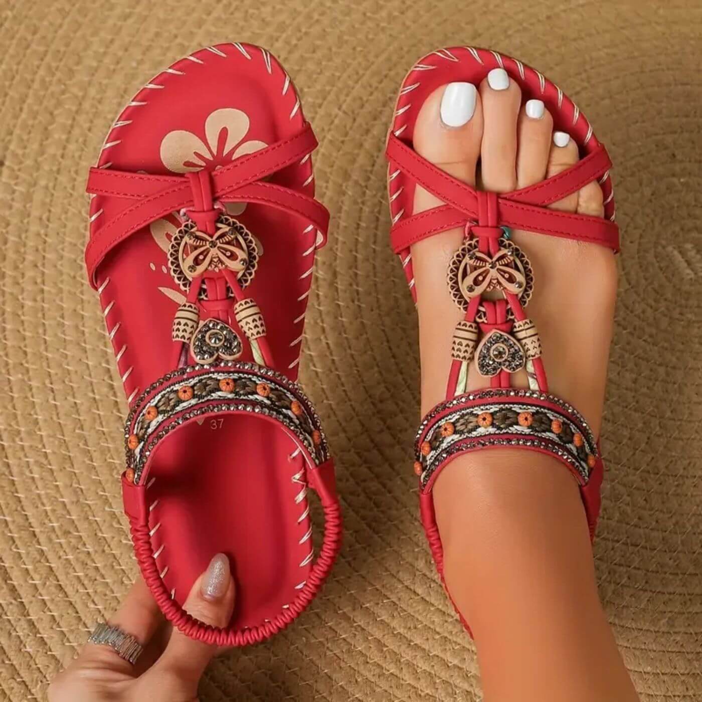 Doireann - Comfortable Orthopedic Sandals