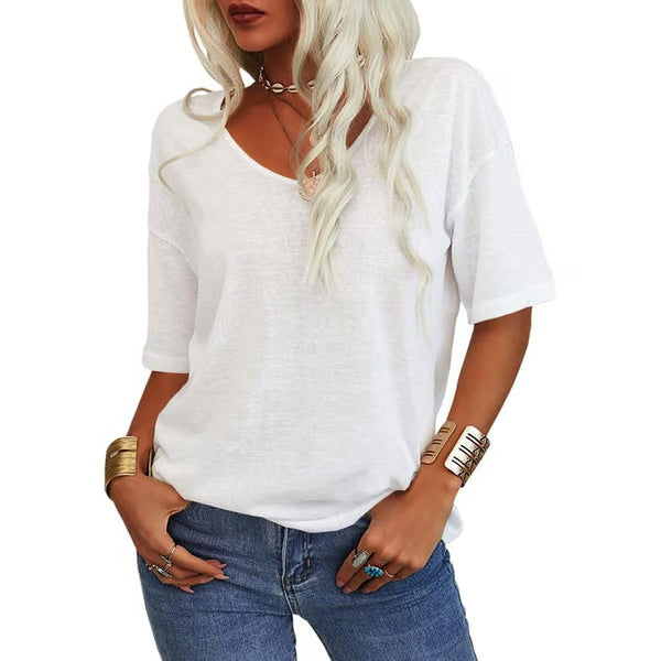 Síomha - Loose Lightweight Minimalist T-Shirt