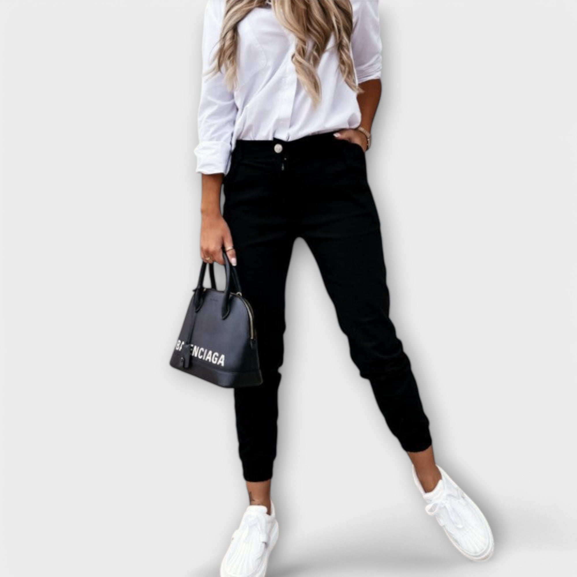 Fionnuala - Stretch Trousers