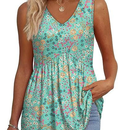 Sinéad - Effortless Flowy Sleeveless Tank Top