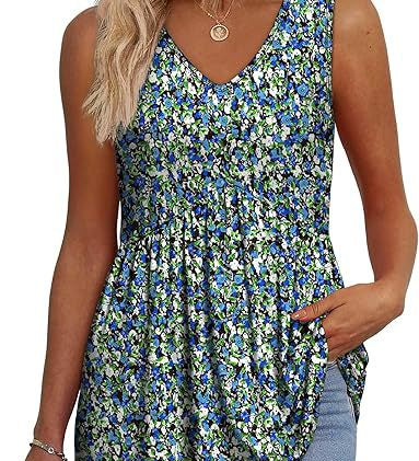 Sinéad - Effortless Flowy Sleeveless Tank Top