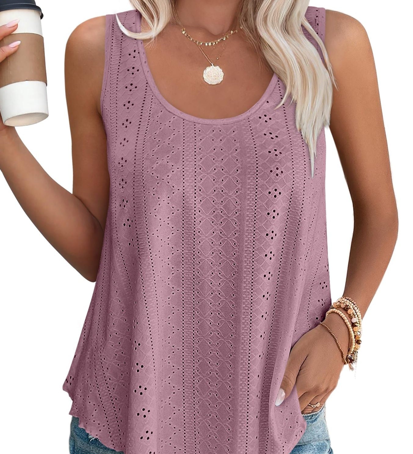 Róisín - Lightweight Summer Tank Top
