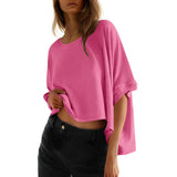 Clodagh - Classic Oversized Loose-Fit Tee