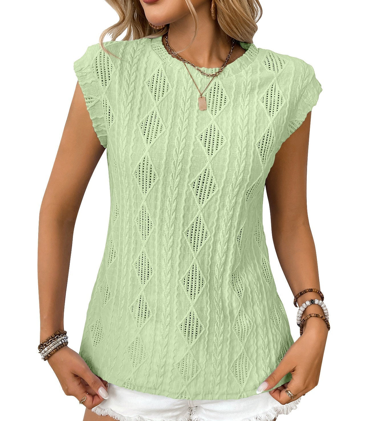 Méabh - Lightweight Knit Chic Tee