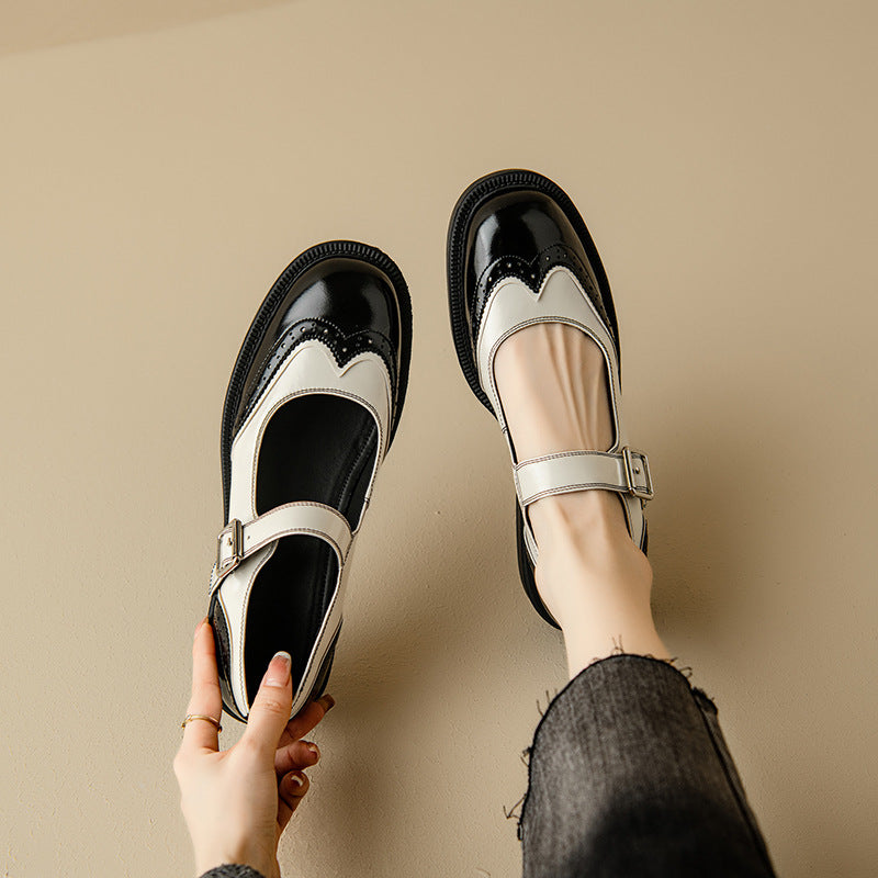 Nuala - Mary Jane Shoes
