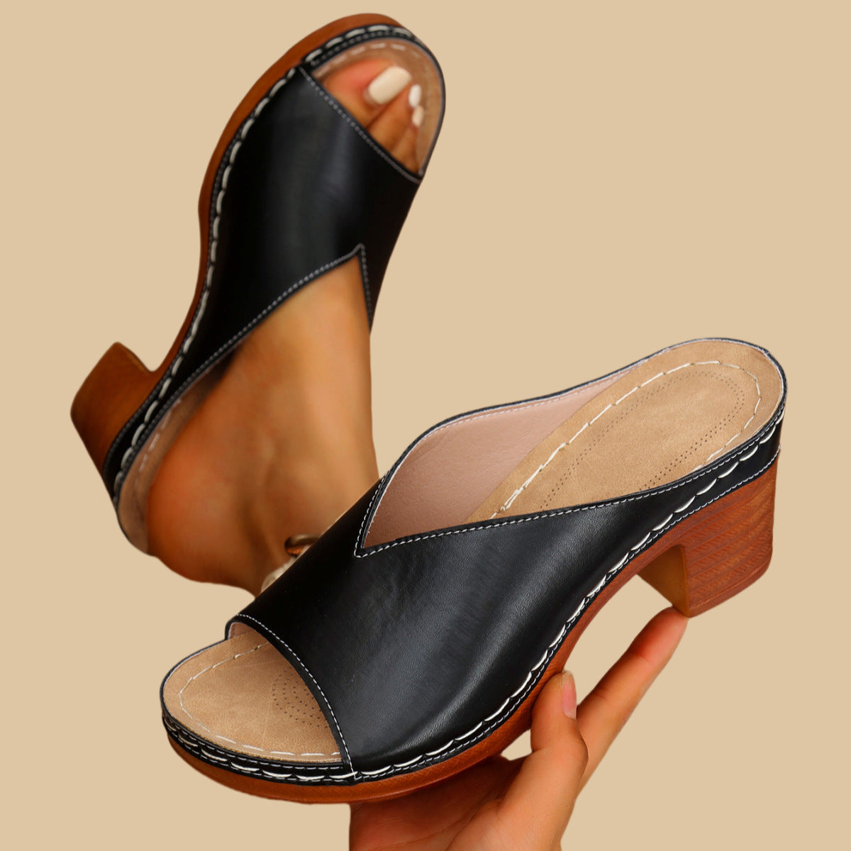 Clodagh - Elegant Heel Sandals