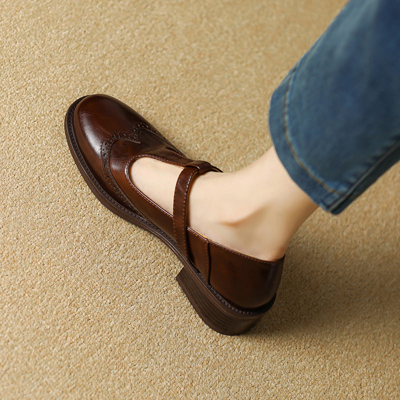 Órlaith - Classic Heeled Shoes
