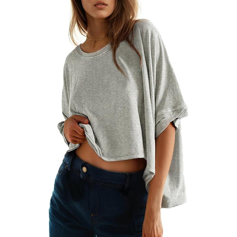 Clodagh - Classic Oversized Loose-Fit Tee