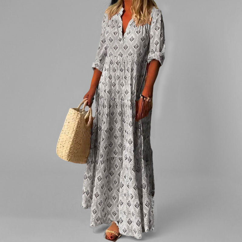 Clíona - Vintage Long Dress