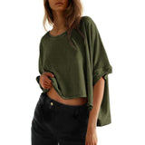 Clodagh - Classic Oversized Loose-Fit Tee