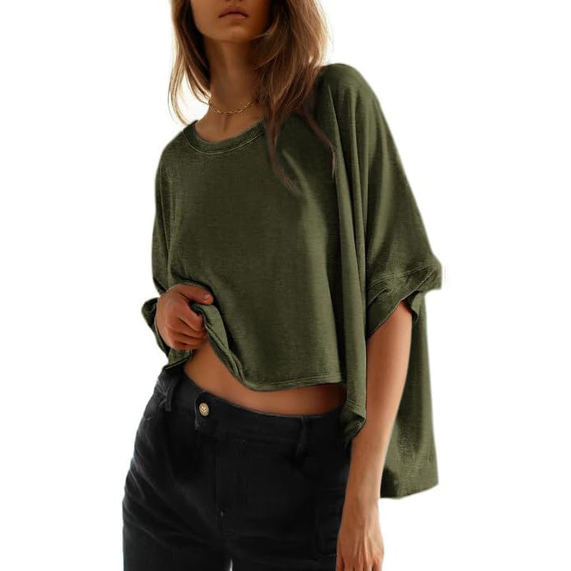 Clodagh - Classic Oversized Loose-Fit Tee