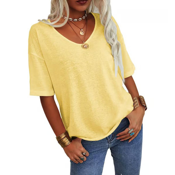 Síomha - Loose Lightweight Minimalist T-Shirt