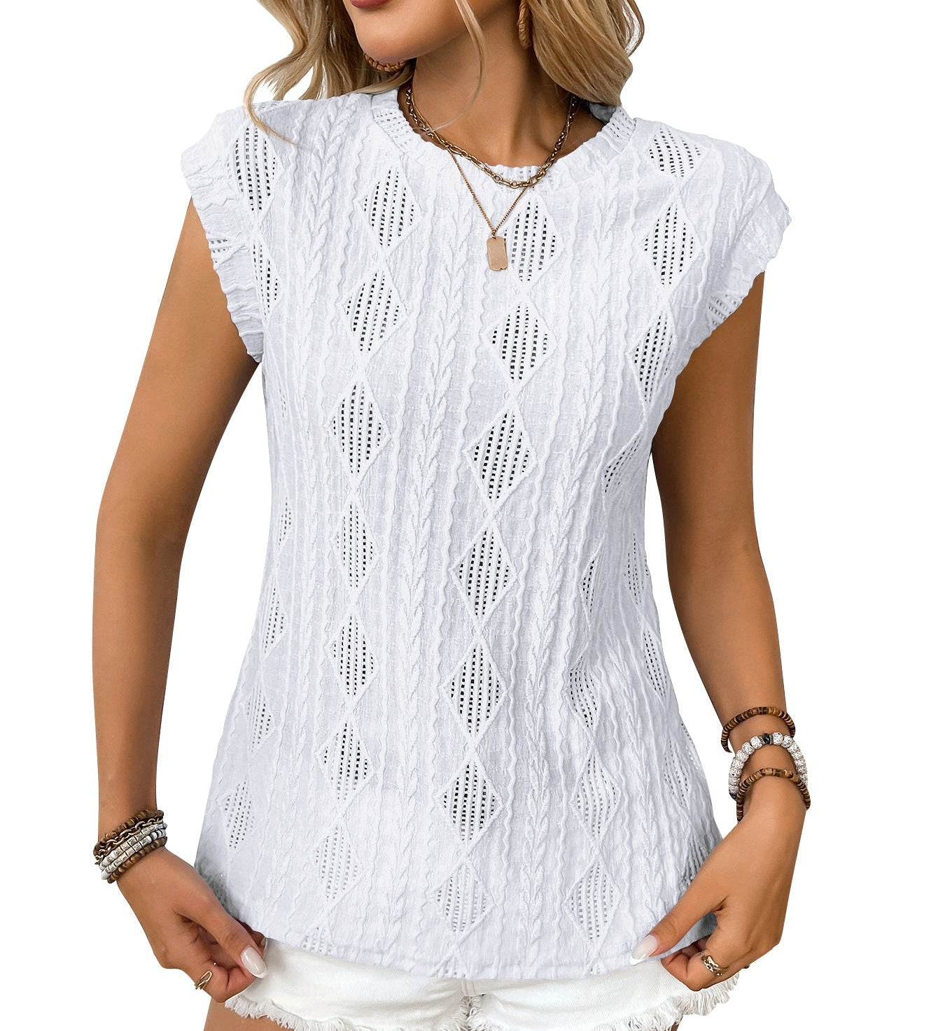Méabh - Lightweight Knit Chic Tee